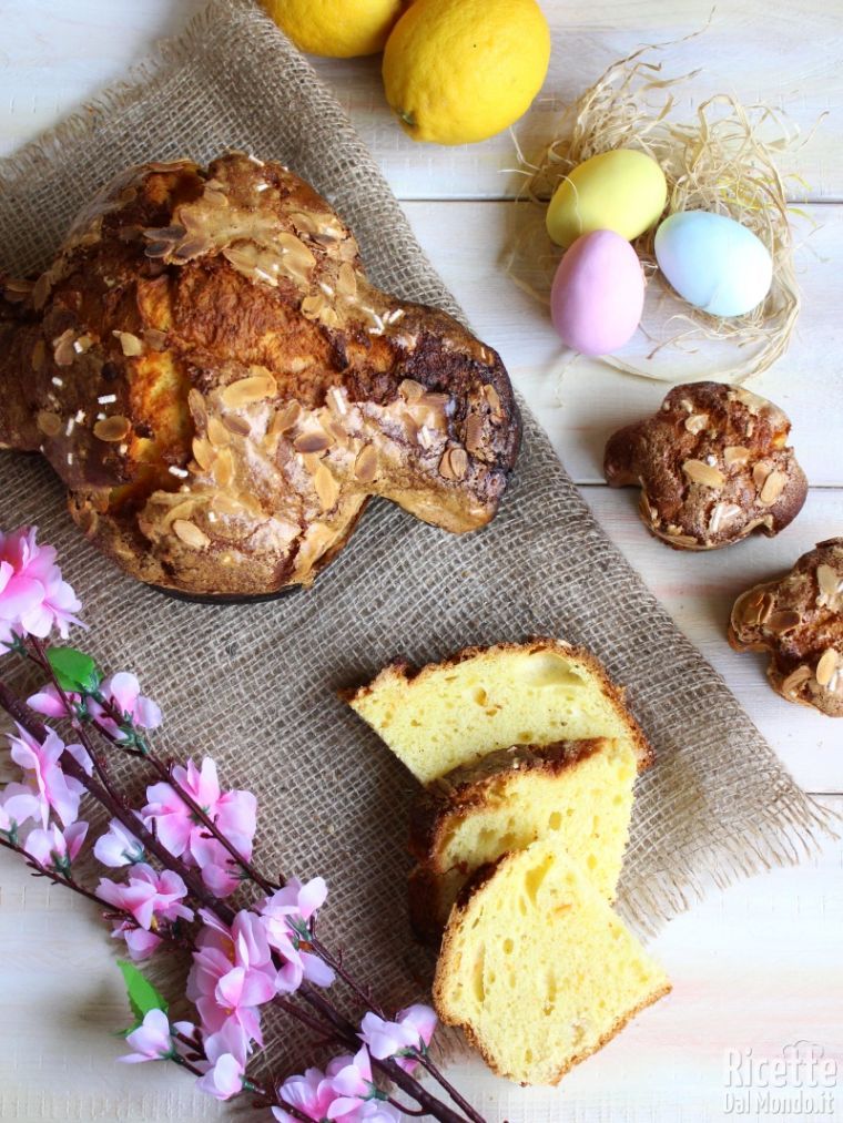 Come fare la colomba di Pasqua con lievito madre