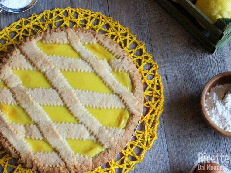 Ricetta crostata al limone Bimby