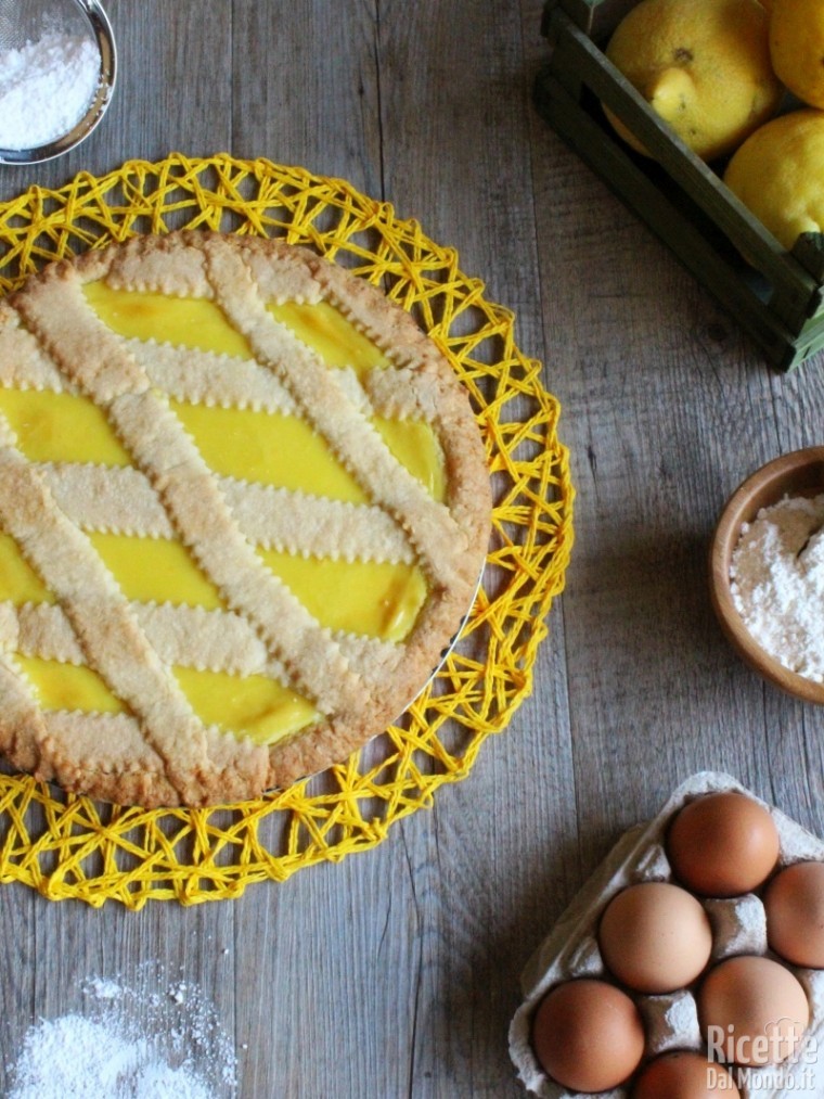 Come fare la crostata al limone Bimby