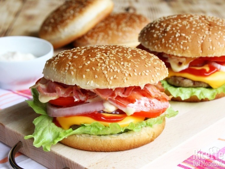 Ricetta cheeseburger