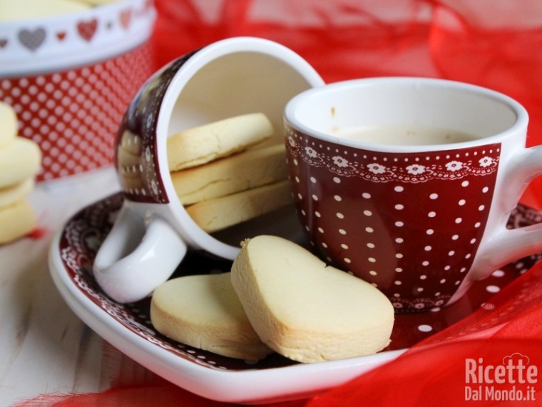 Cuoricini gluten free - biscotti senza glutine