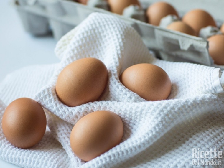 Ricetta Come capire se le uova sono fresche