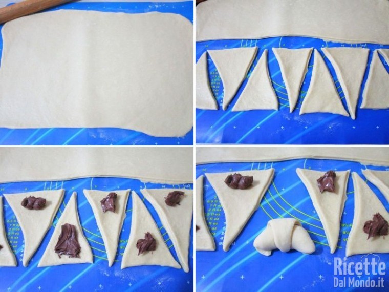 Cornetti al cioccolato 7