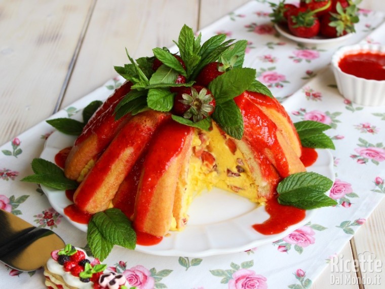 Charlotte alle fragole 11