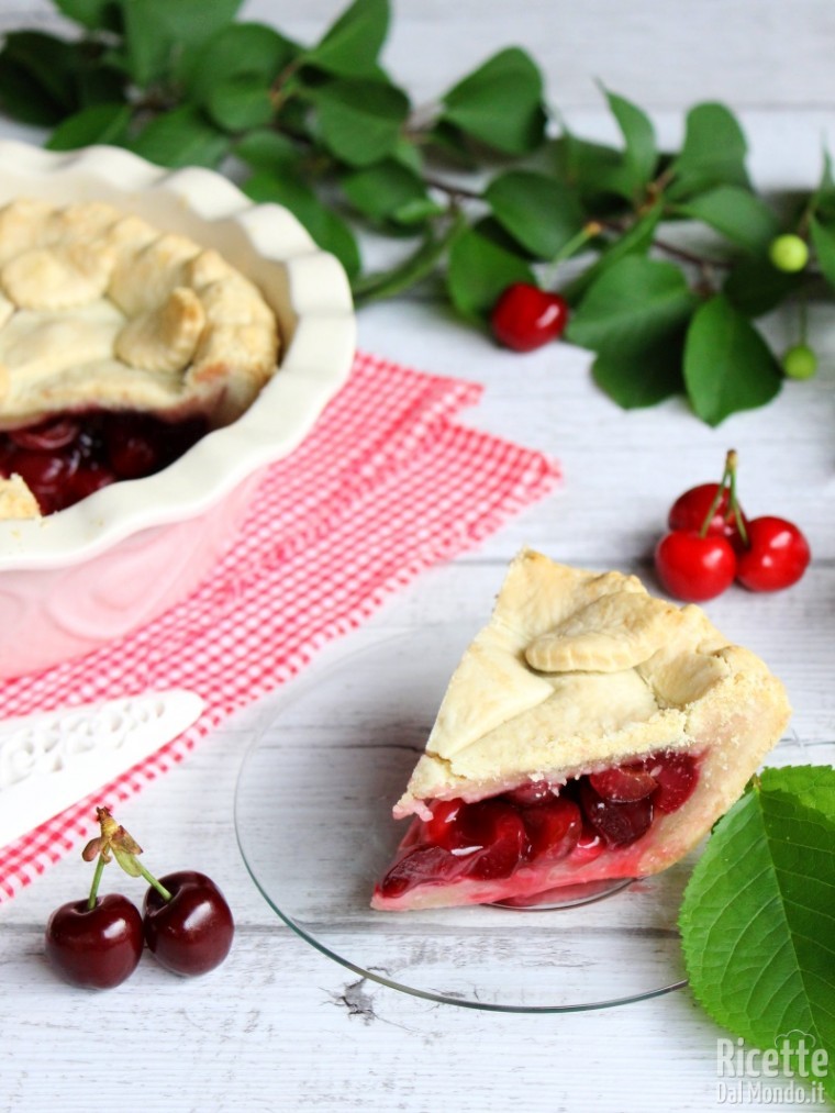 Come fare la cherry pie
