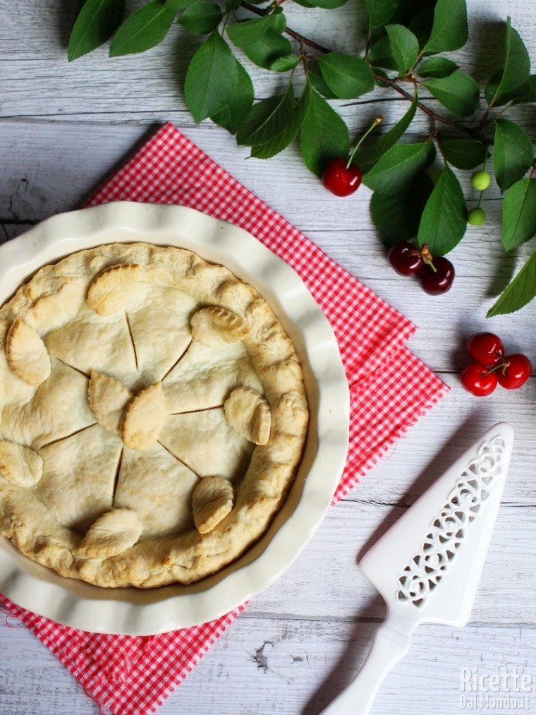 Ricetta cherry pie