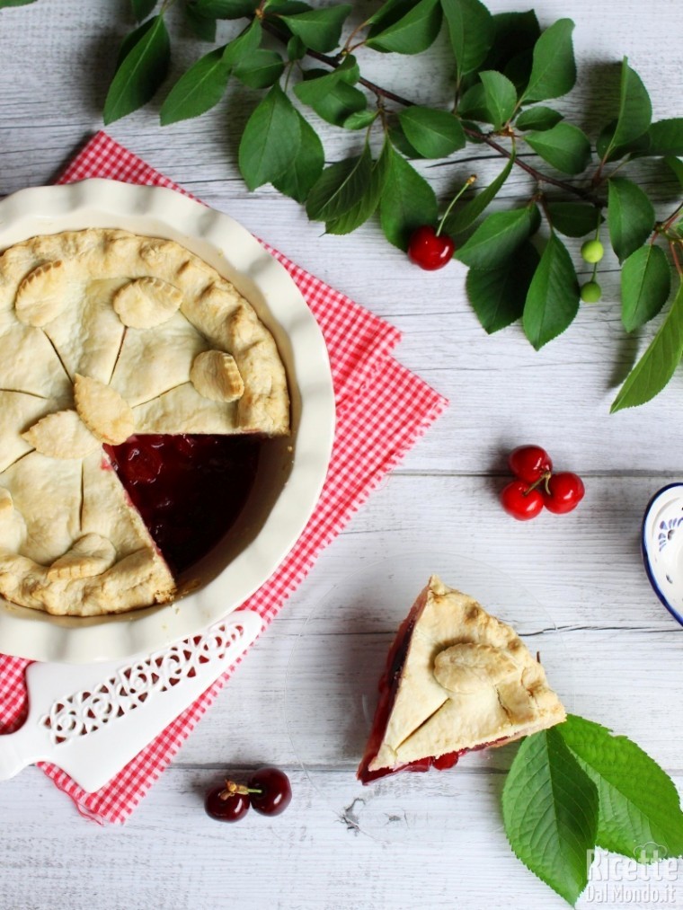Cherry pie semplice