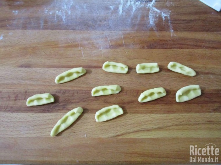 Cavatelli fatti in casa 11