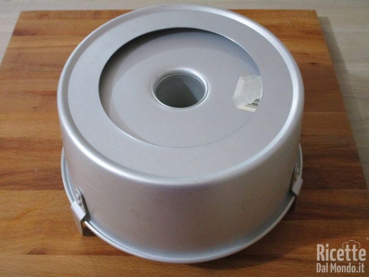 Chiffon cake senza glutine 9