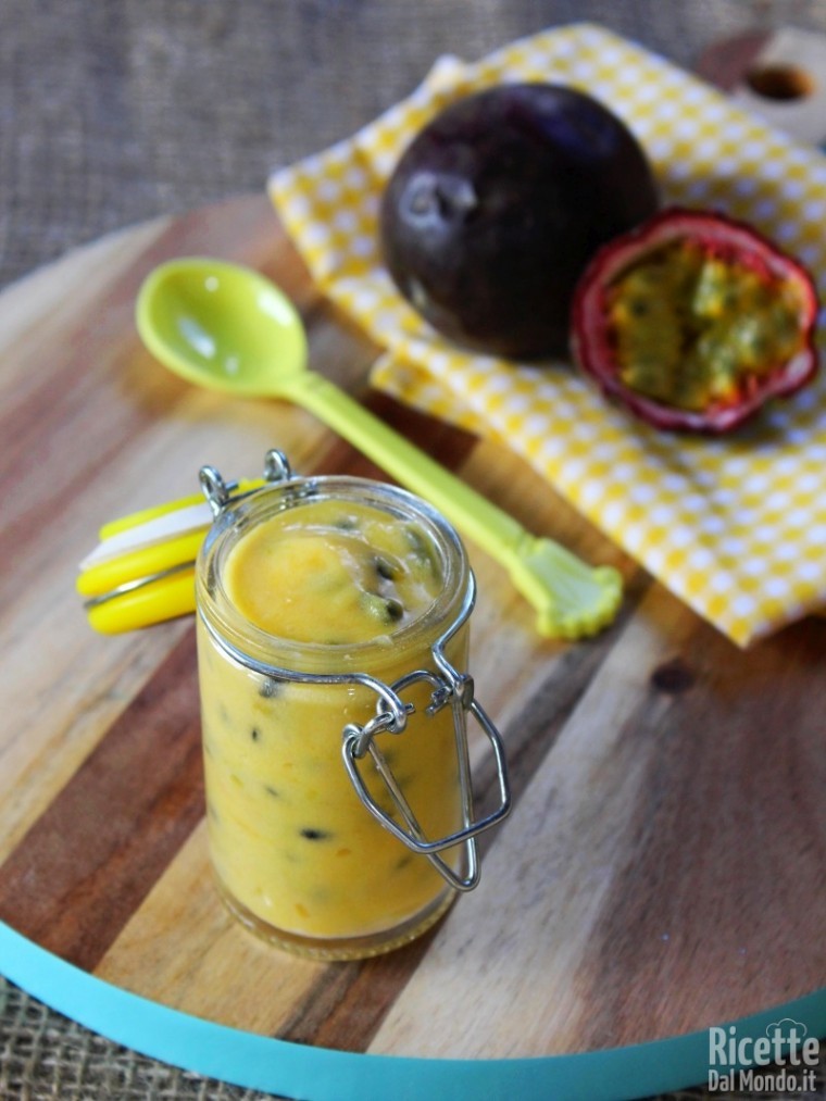 Come fare il curd al maracujia, passion fruit