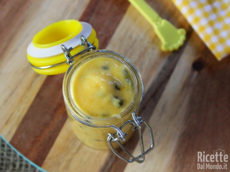 Curd al maracujia, passion fruit