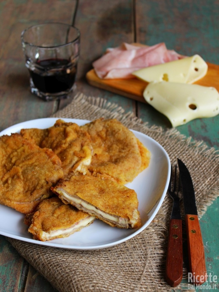 Come fare le cotolette alla valdostana