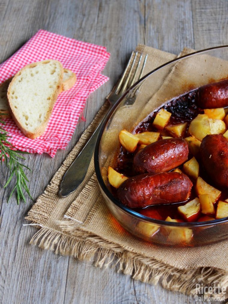 Come fare il chorizo al forno