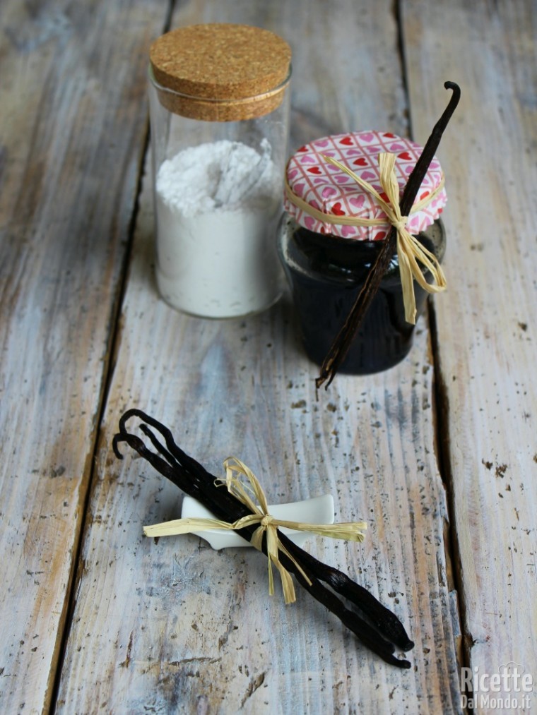 Come usare la bacca di vaniglia bourbon