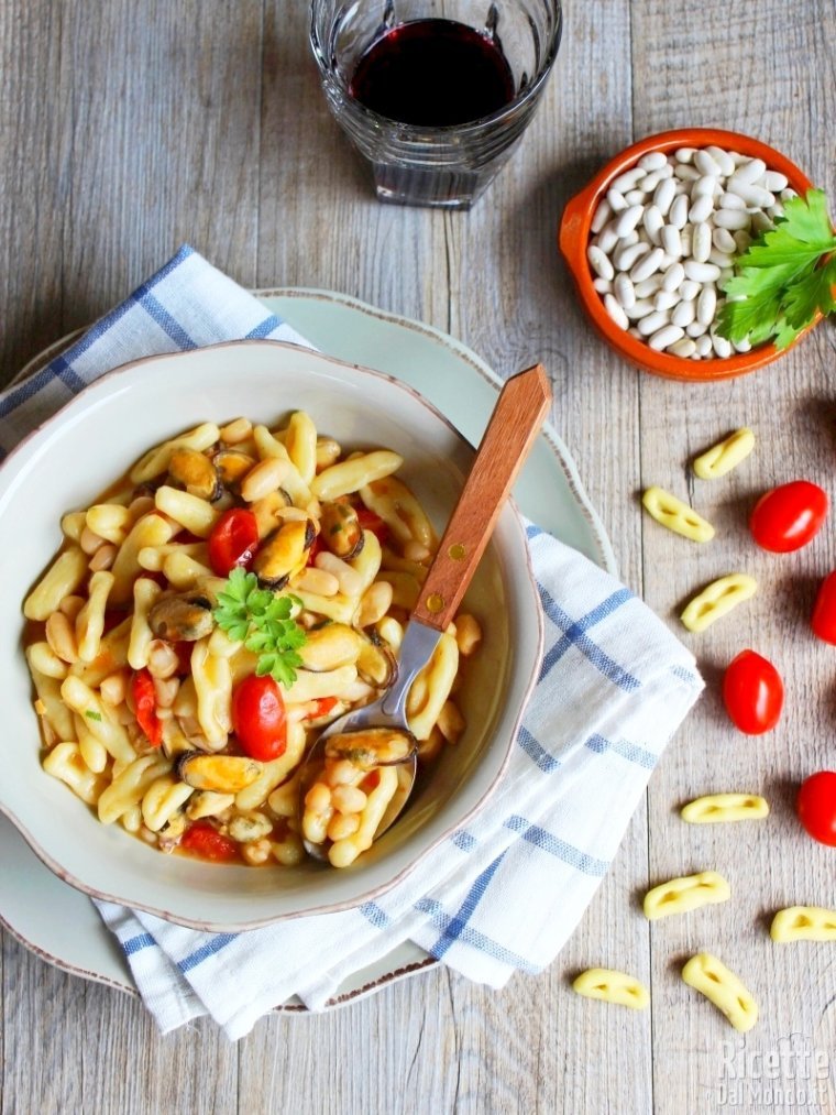 Cavatelli fagioli e cozze 10