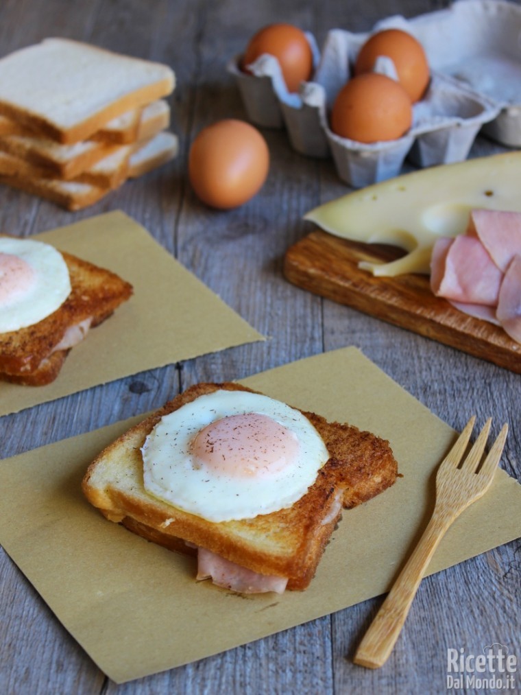 Come fare il croque madame