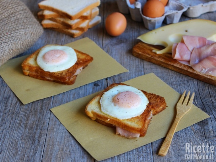 Croque madame