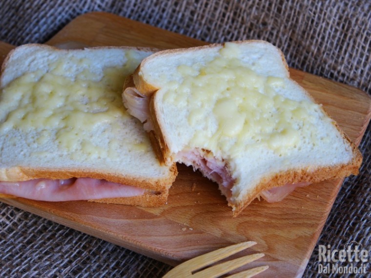 Ricetta croque monsieur