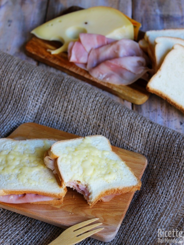 Come fare il croque monsieur