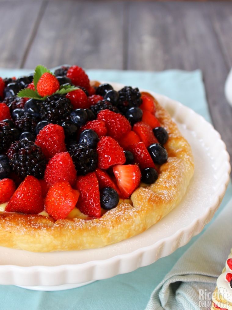 Come fare la crostata di pasta sfoglia