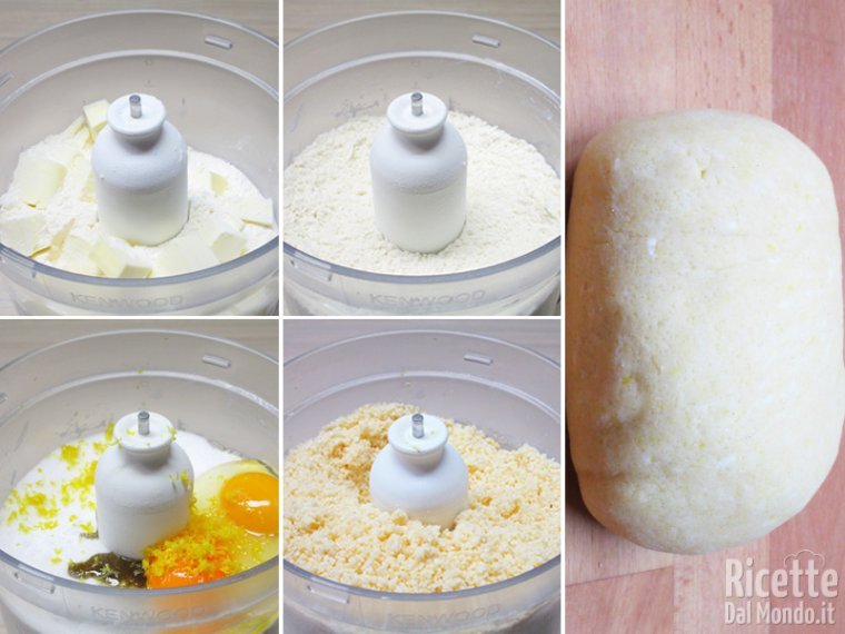 Preparare la pasta frolla