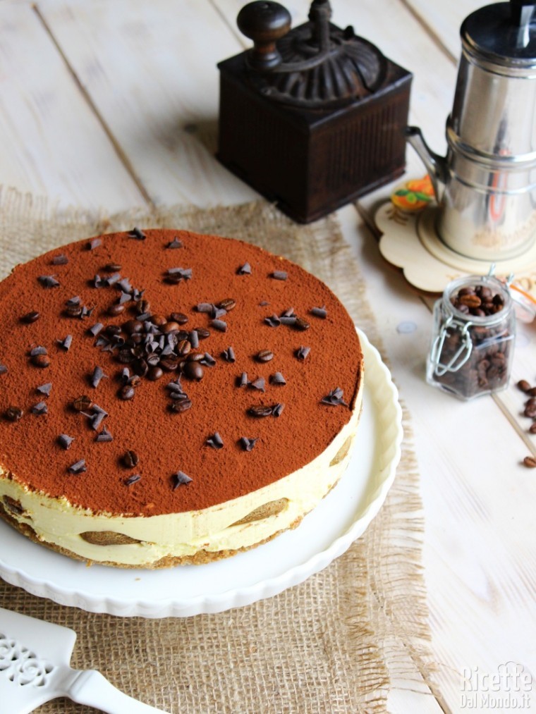 Ricetta Cheesecake tiramisù