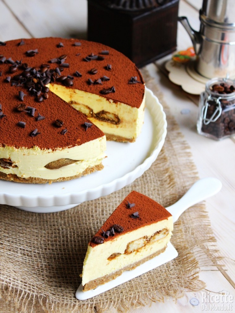 Come fare il Cheesecake tiramisù