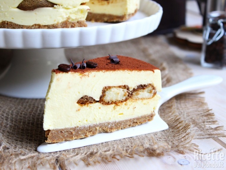 Cheesecake tiramisù estivo