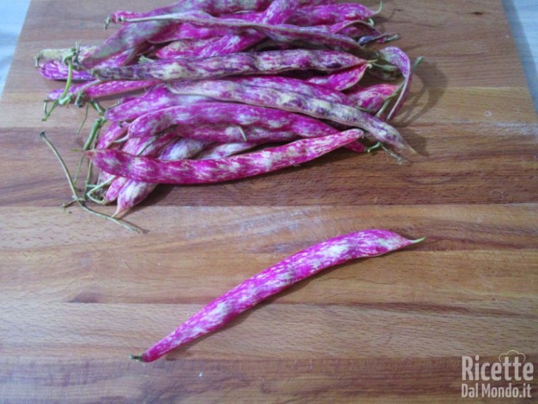 Come pulire e cuocere i fagioli borlotti freschi 2