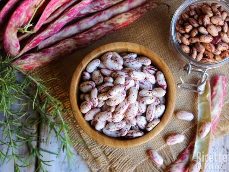 Come pulire e cuocere i fagioli borlotti freschi 13