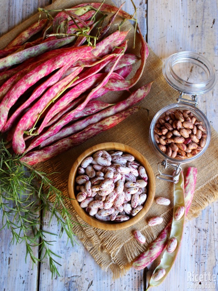 Come pulire e cuocere i fagioli borlotti freschi 15
