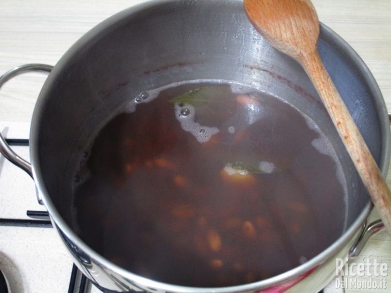 Come pulire e cuocere i fagioli borlotti freschi 10