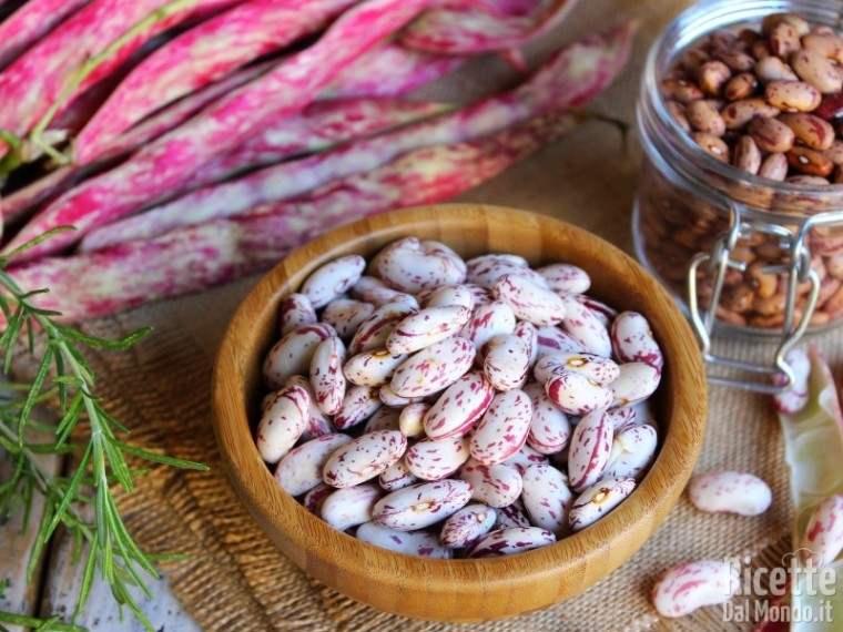 Come pulire e cuocere i fagioli borlotti freschi 11