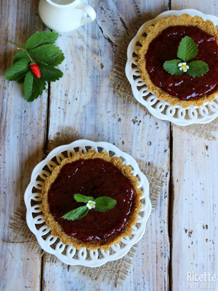 Come fare le crostatine senza cottura