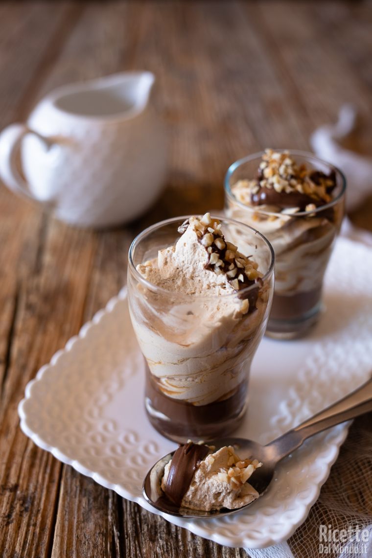 Ricetta crema fredda di caffè e nutella