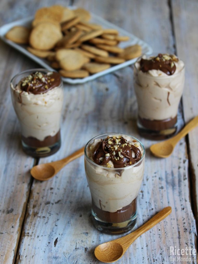 Crema Fredda Di Caffe E Nutella Ricettedalmondo It