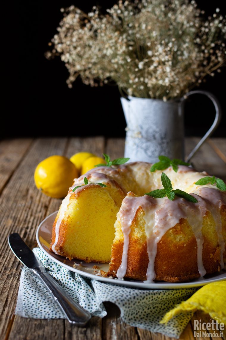 Come fare la ciambella al limone sofficissima