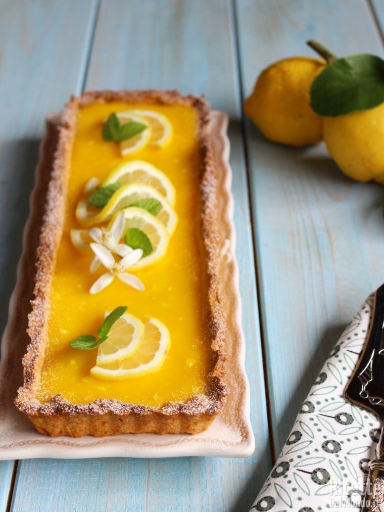 Come fare la crostata al lemon curd