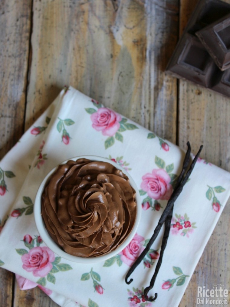 Come fare la crema al burro al cioccolato