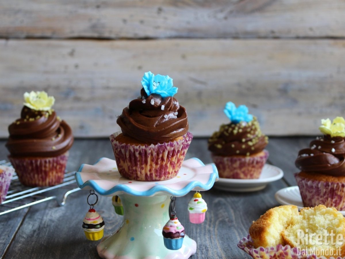 Ricetta Cupcakes