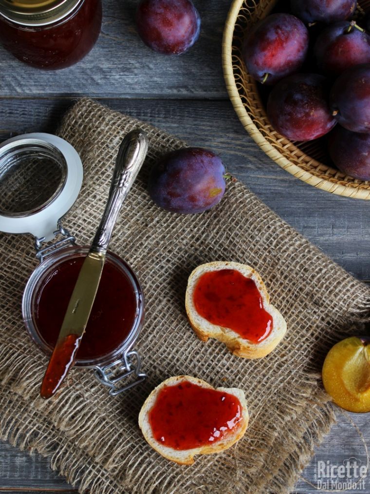 Ricetta Confettura di prugne