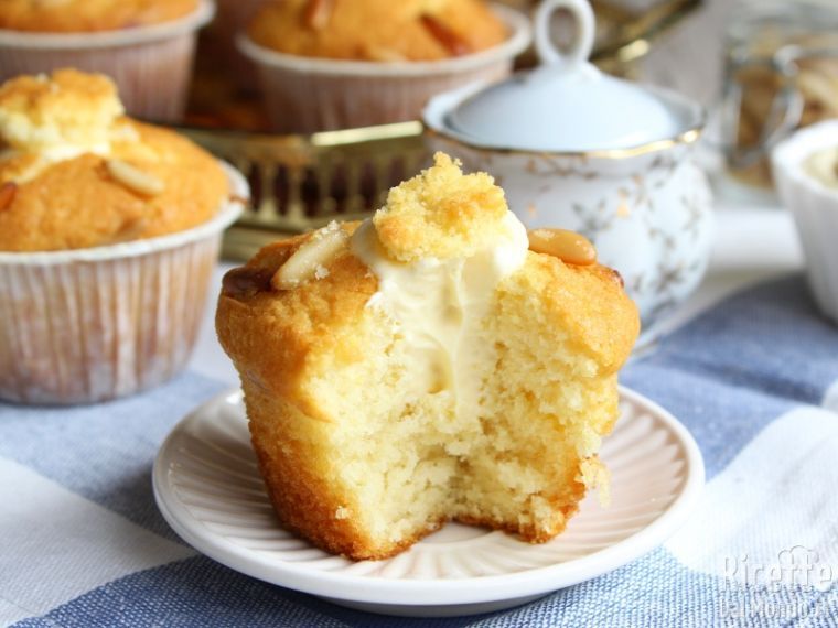 Servire i cupcakes della nonna