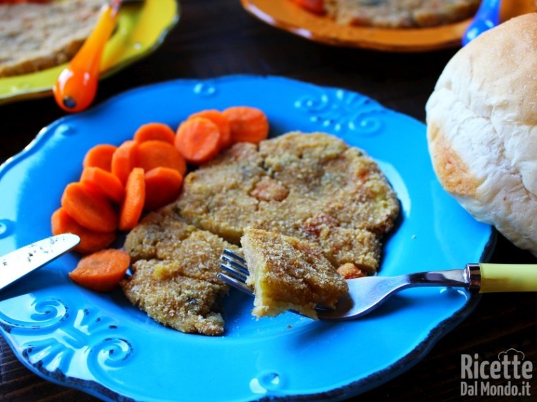 Cotolette Di Verdure Al Forno Ricettedalmondo It