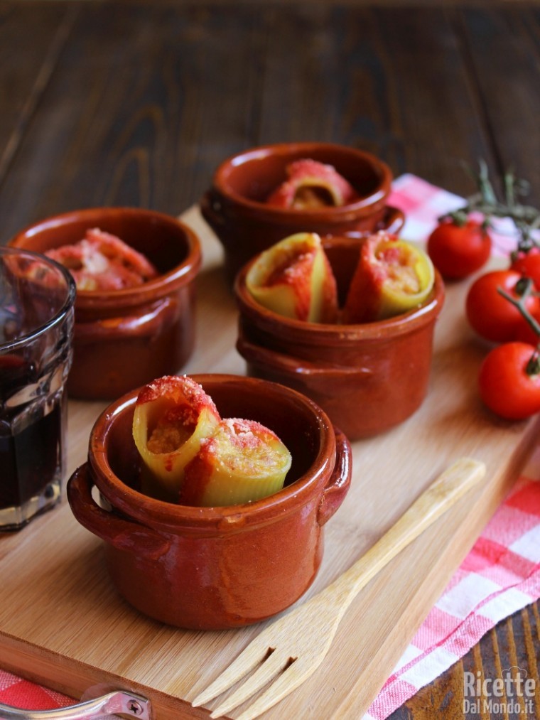 Come fare le Cocottine di pasta ripiena
