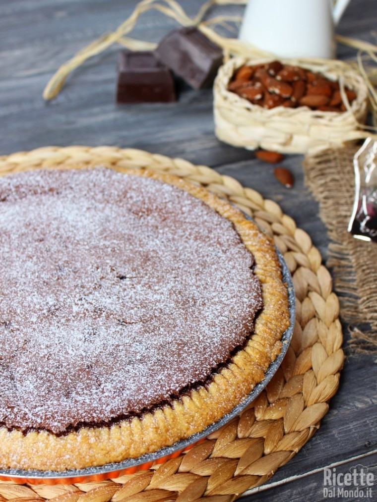 Crostata tenerina facile