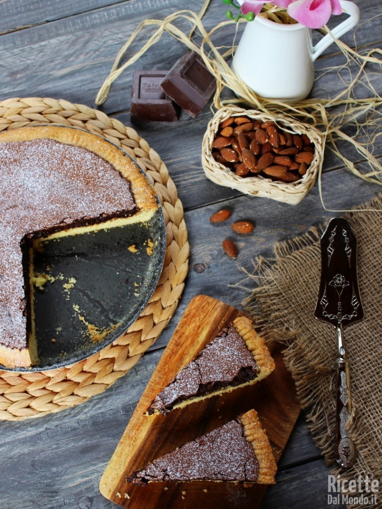 Crostata tenerina semplice e veloce