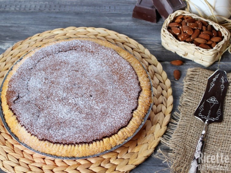 Crostata tenerina dolce