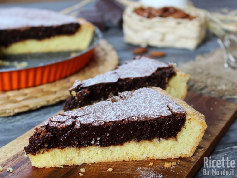 Ricetta Crostata tenerina