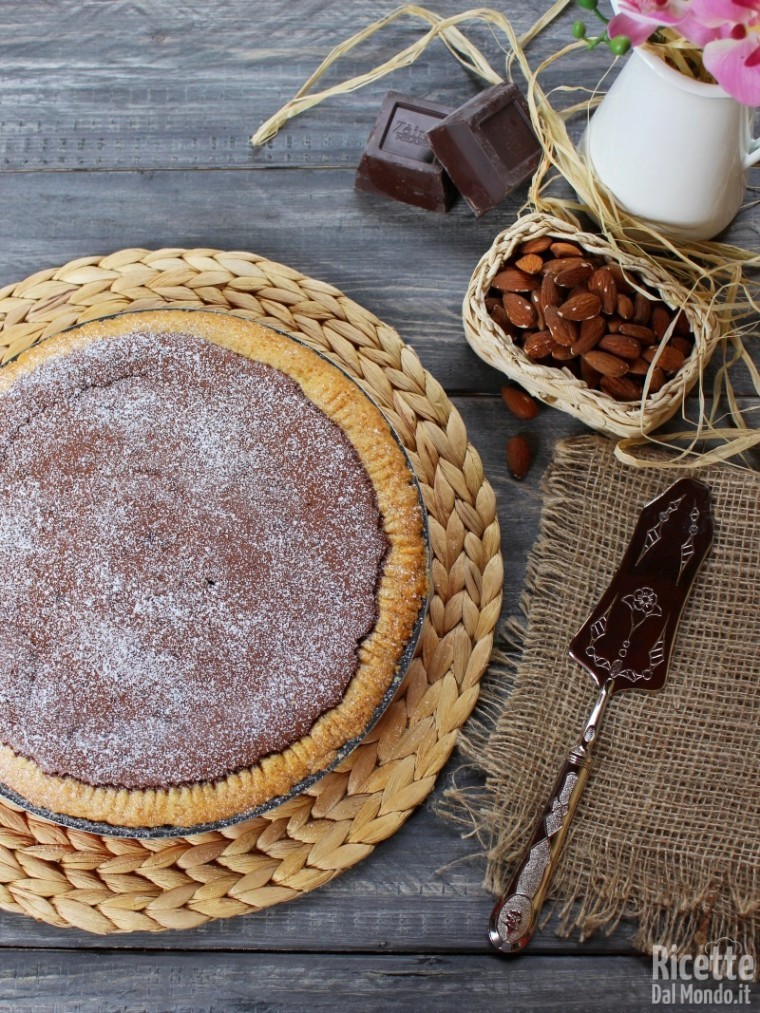 Crostata tenerina fatta in casa