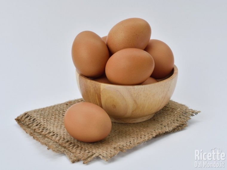 Crema pasticcera: uova
